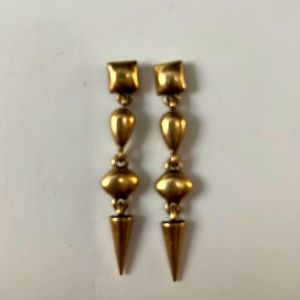 Lucky brand earrings 2”